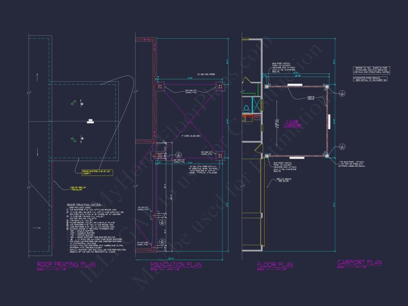 Luxury house Floor Plan with CAD Architecture & Designs