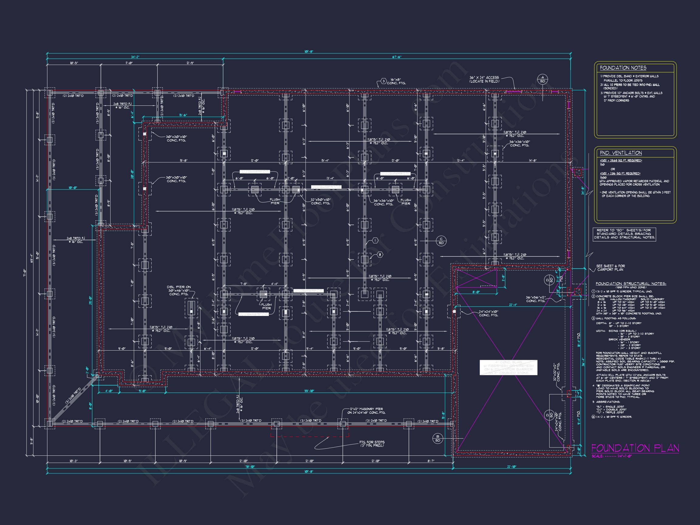 Luxury house Floor Plan with CAD Architecture & Designs