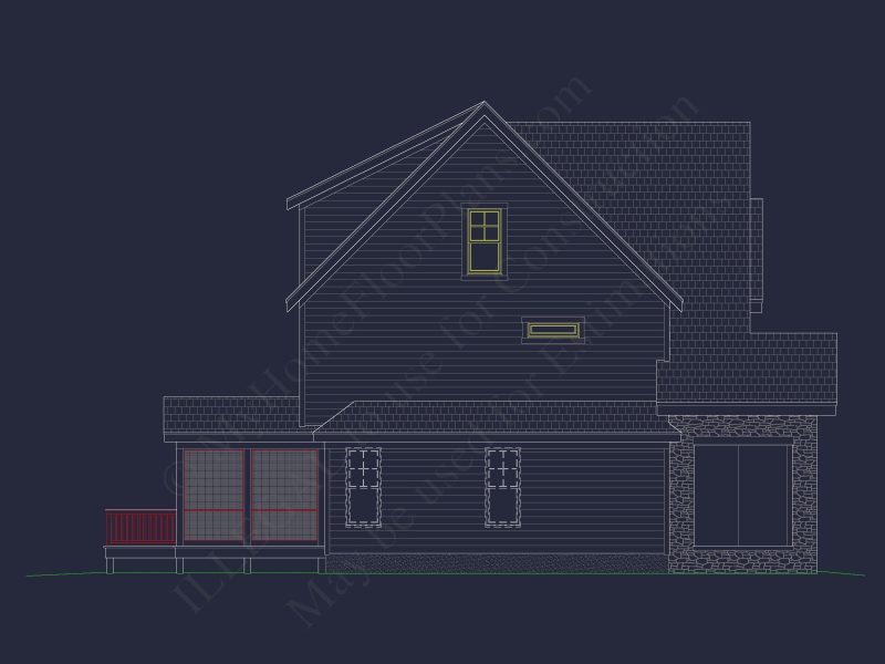 Luxury house Floor Plans with CAD & Blueprint Architecture Designs