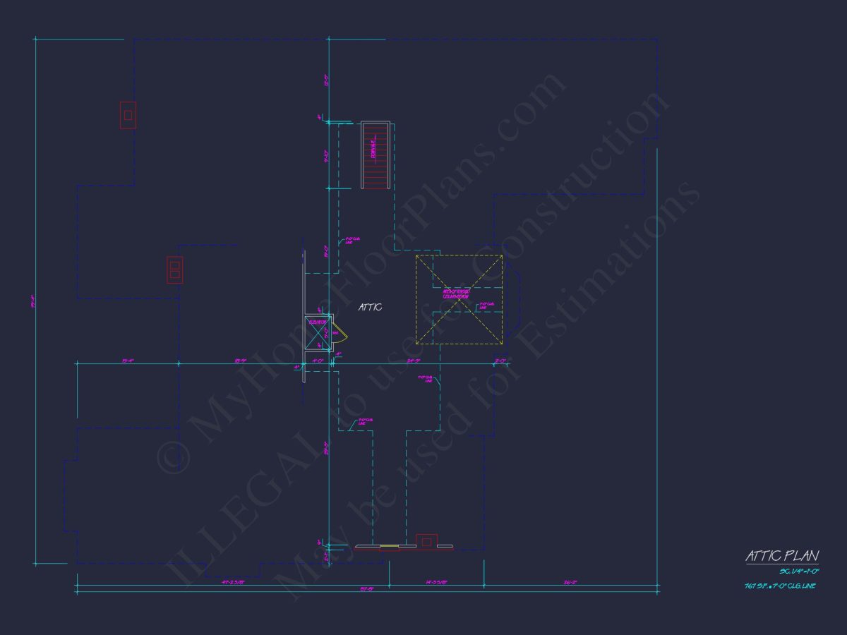 Luxury house Plan: 7782 Sq Ft, 5 Beds, 3 Story Blueprint