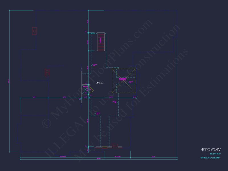 Luxury house Plan: 7782 Sq Ft, 5 Beds, 3 Story Blueprint