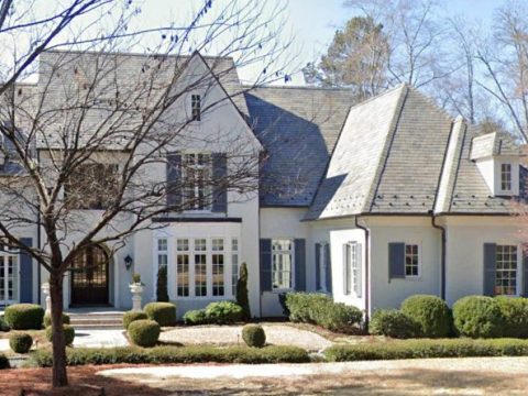 Luxury house Plan: 7782 Sq Ft, 5 Beds, 3 Story Blueprint