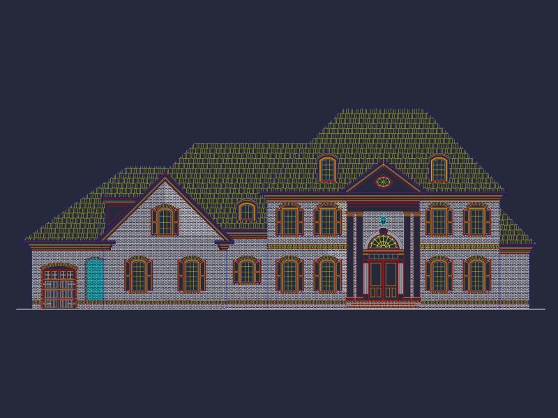 Luxury house Plan: 8043 Sq Ft, 4 Beds, 4 Baths, 3-Car Garage