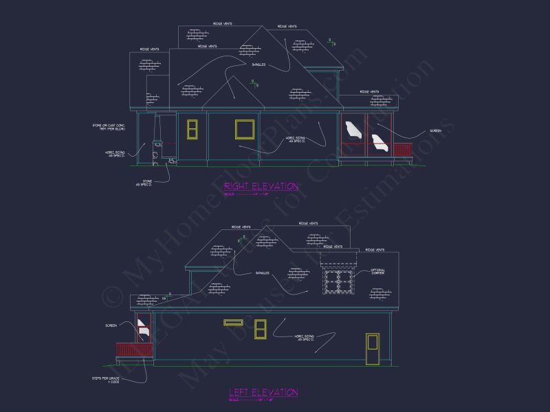 Luxury house Plan