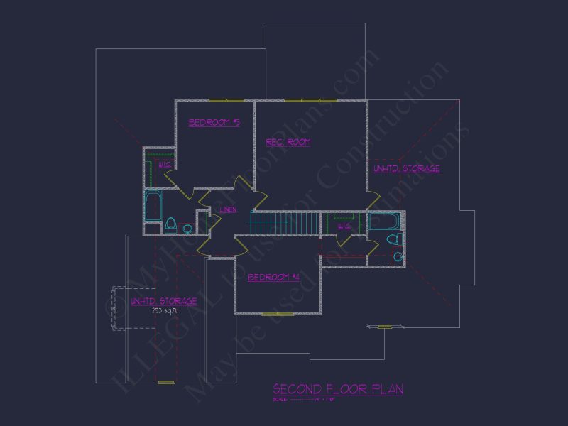 Luxury house Plan