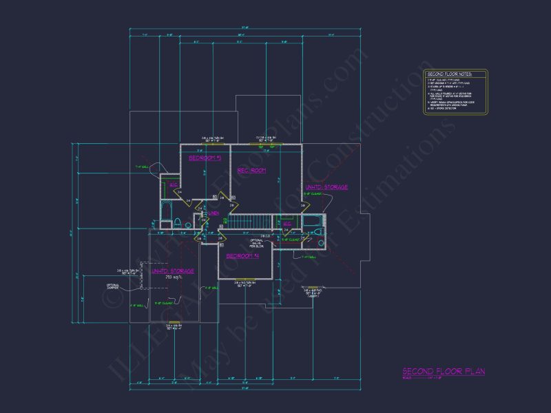 Luxury house Plan