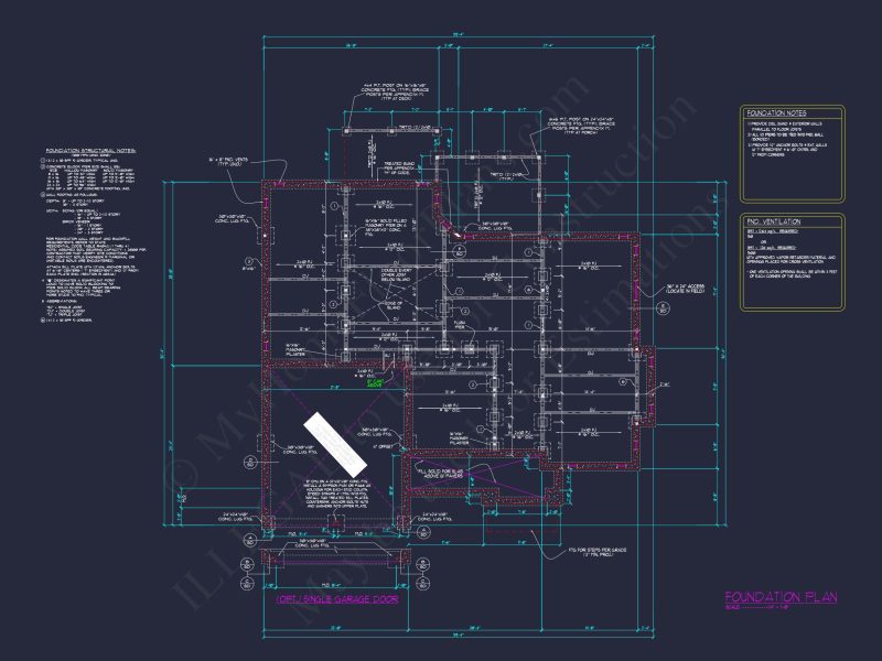 Architecture Blueprint & CAD Floor Designs