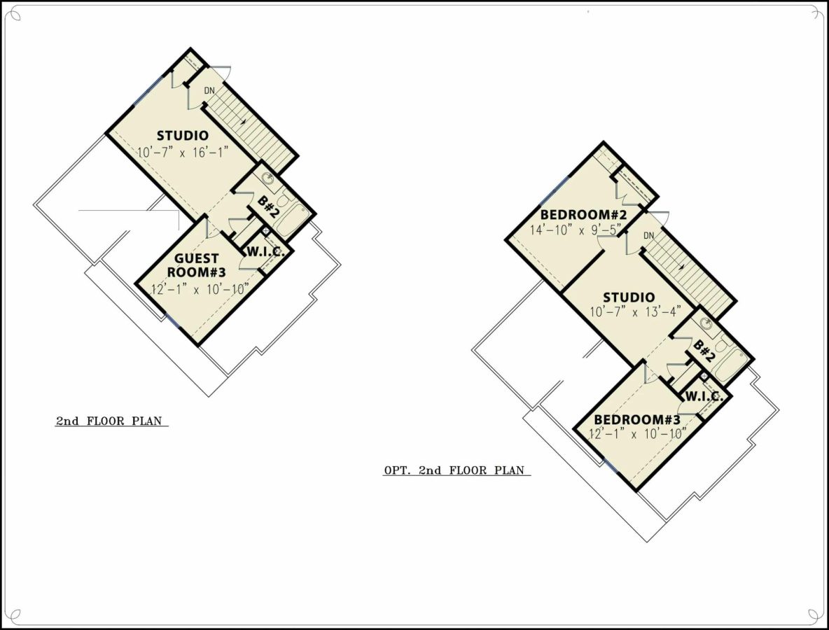 Luxury house Plan: CAD Architecture Floor Design with 5 Beds