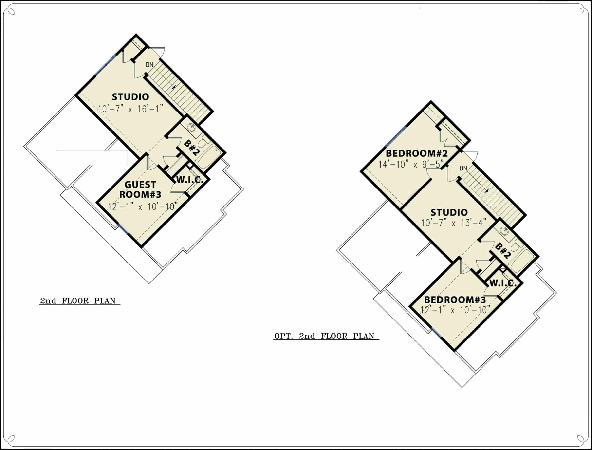 Luxury house Plan: CAD Architecture Floor Design with 5 Beds