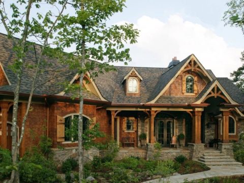 Luxury house Plan: CAD Architecture Floor Design with 5 Beds