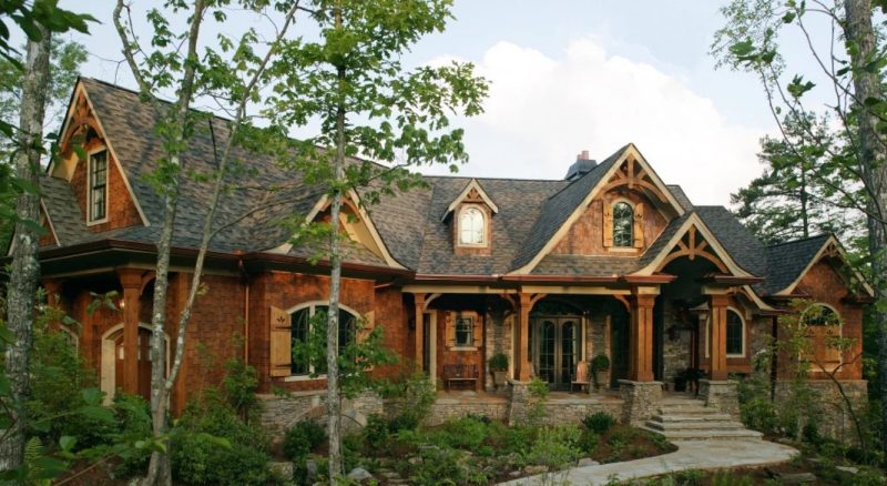 Luxury house Plan: CAD Architecture Floor Design with 5 Beds