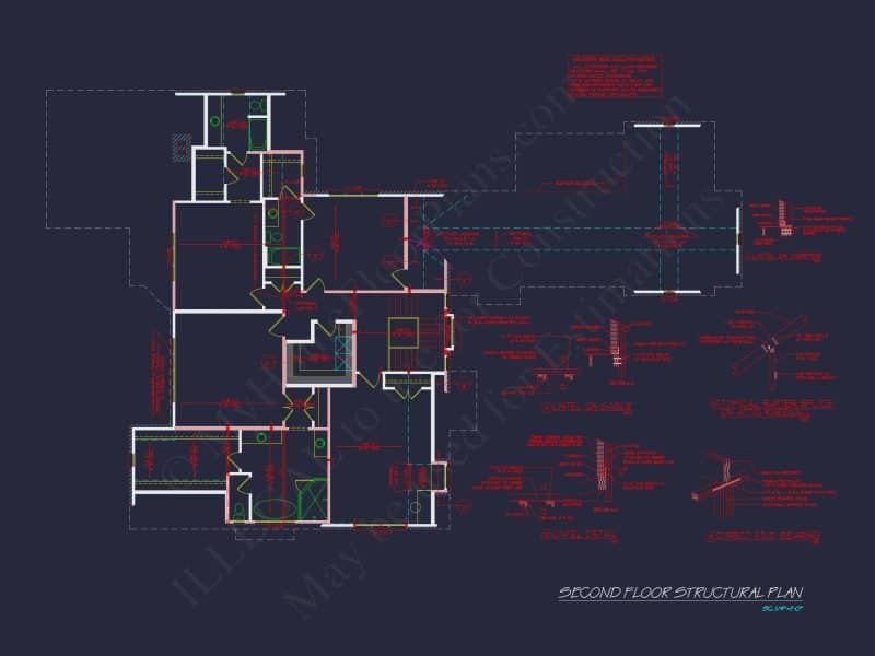 Luxury house Plan with 2 Floors and Stunning Architectural Design
