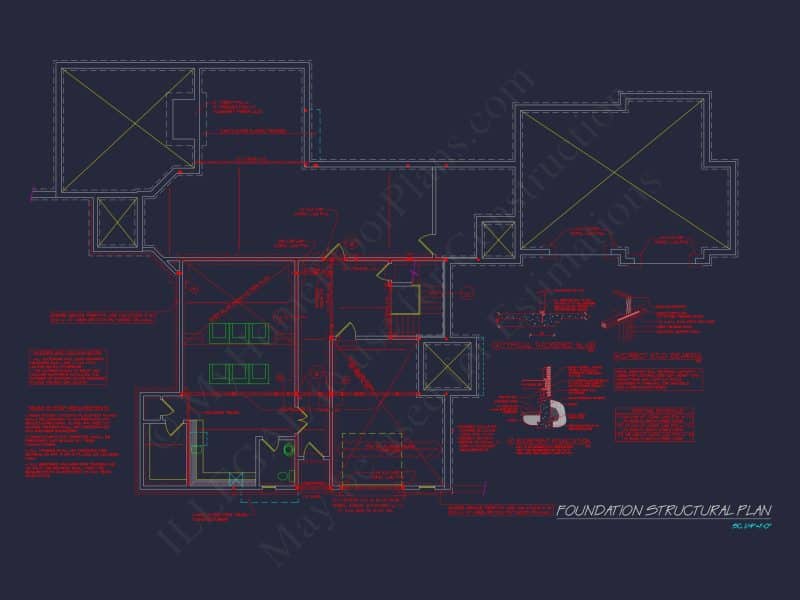 Luxury house Plan with 2 Floors and Stunning Architectural Design