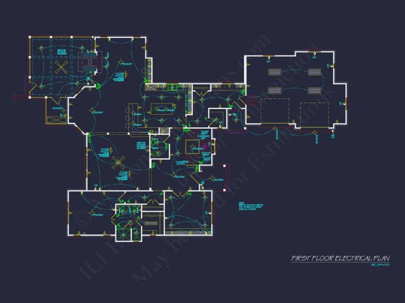Luxury house Plan with 2 Floors and Stunning Architectural Design