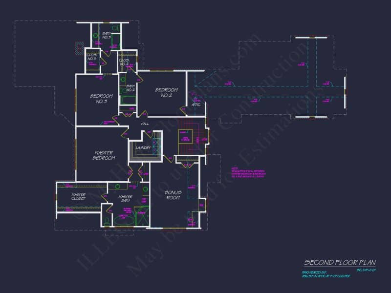 Luxury house Plan with 2 Floors and Stunning Architectural Design