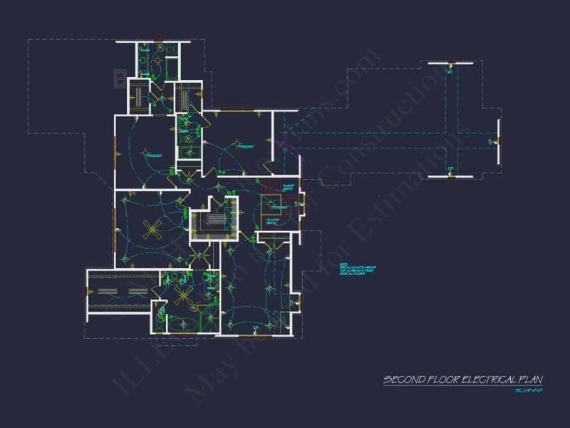 Luxury house Plan with 2 Floors and Stunning Architectural Design