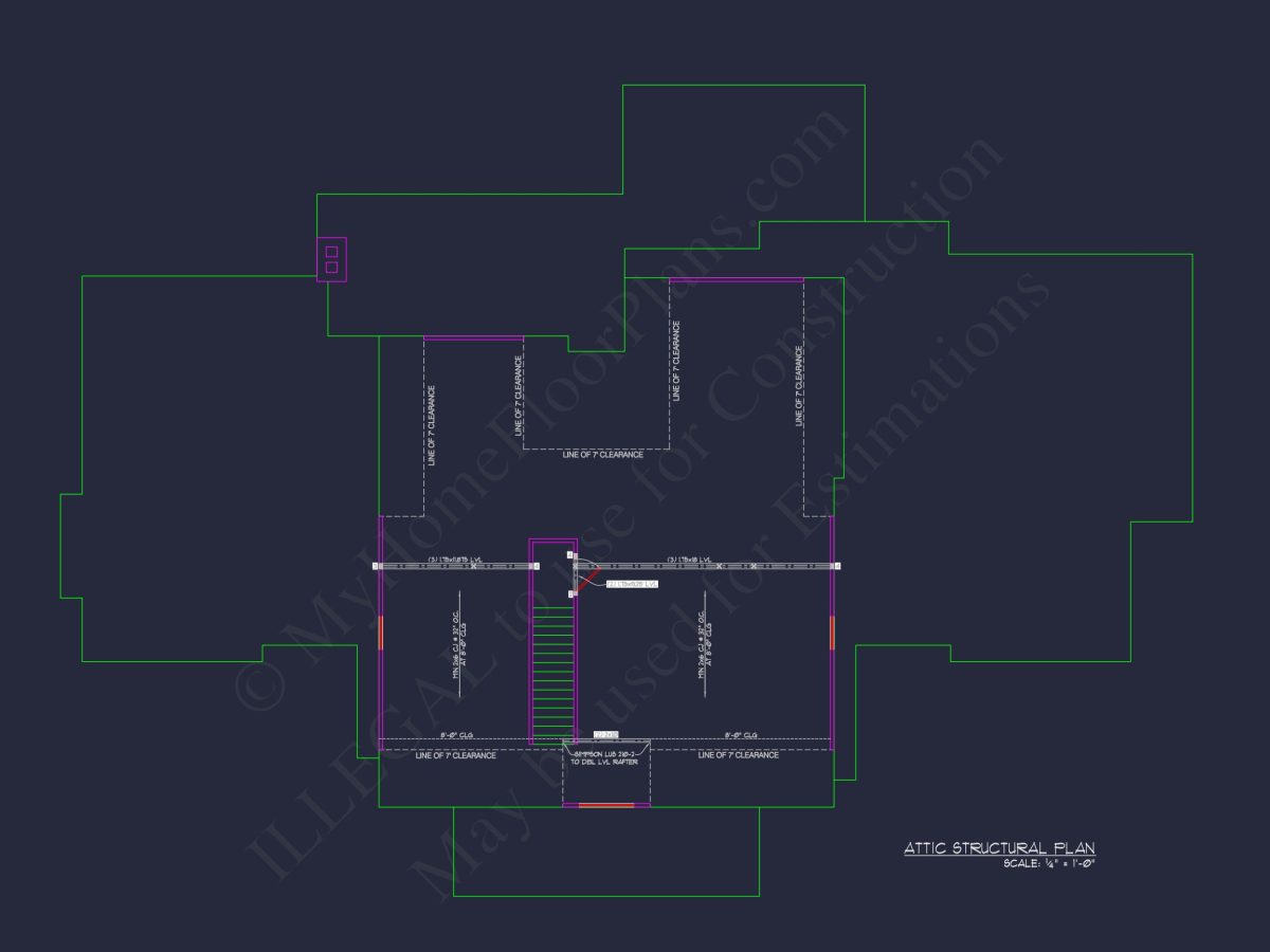 Luxury house Plan with 2 Floors, 4 Bedrooms, and CAD Designs