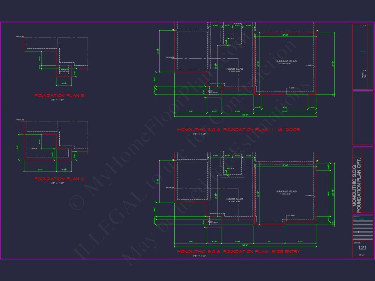 Luxury house Plan with 2 Floors, 6 Bedrooms, and CAD Designs