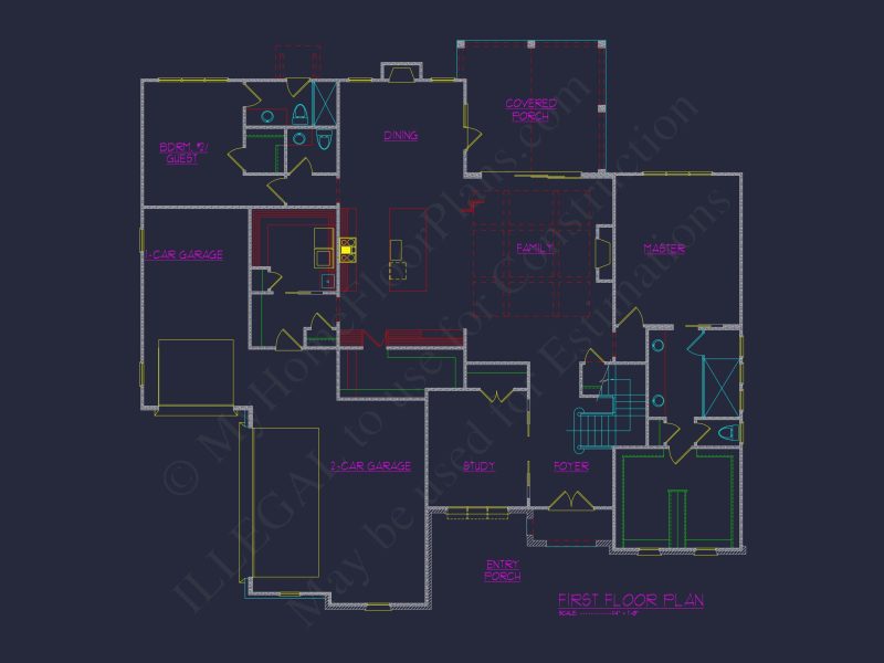 4 Bed, 5 Bath Design