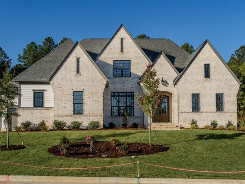 Luxury house Plan with 2 Story Blueprint