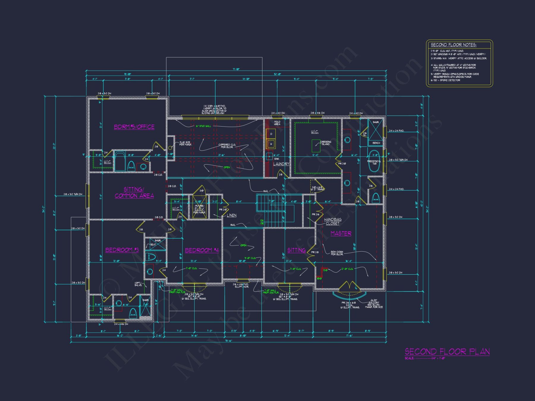 Luxury house Plan with 2-Story Design, CAD & Blueprint Features