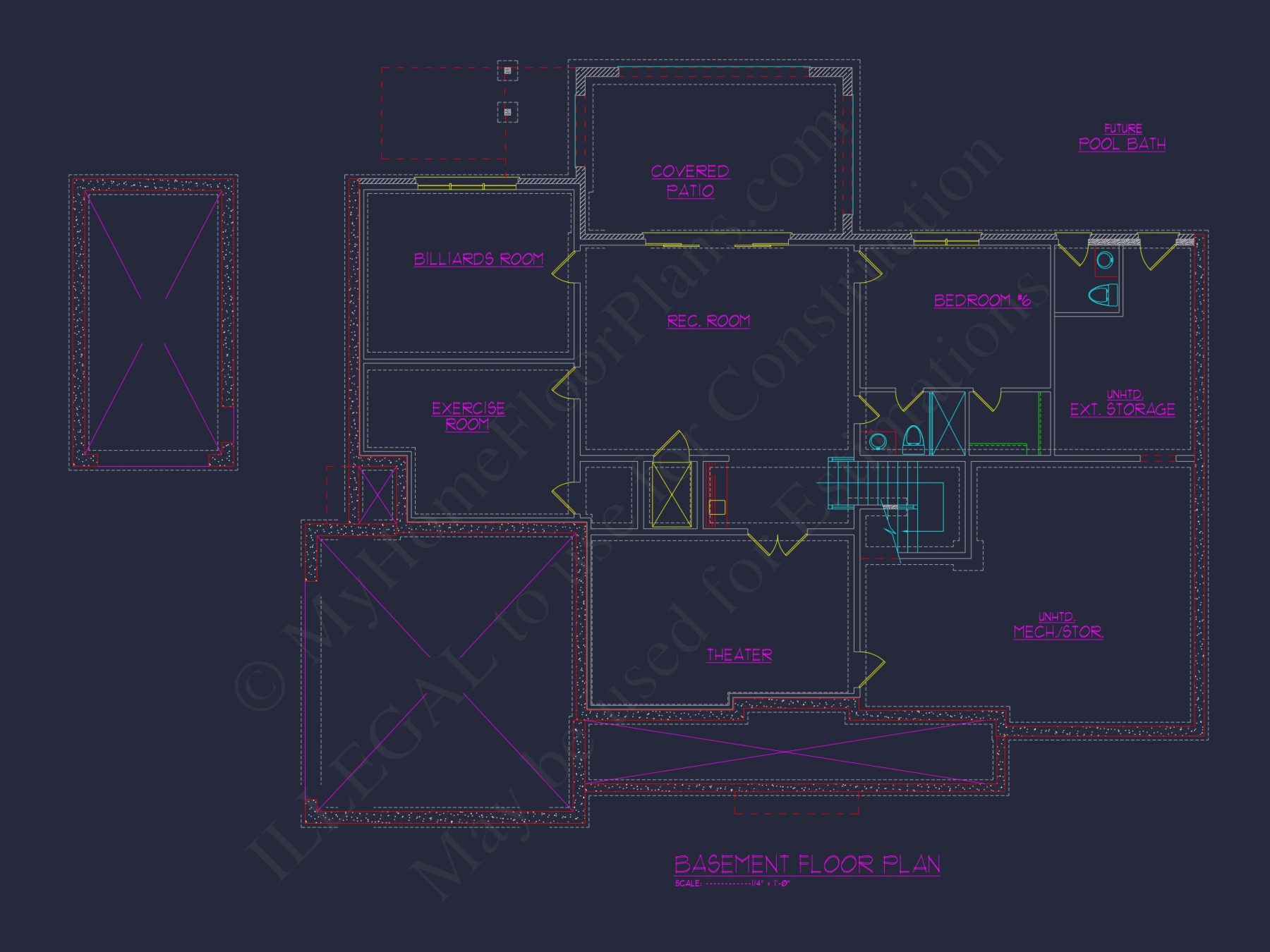 Luxury house Plan with 2-Story Design, CAD & Blueprint Features