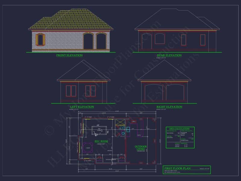 Floor Plans & Designs