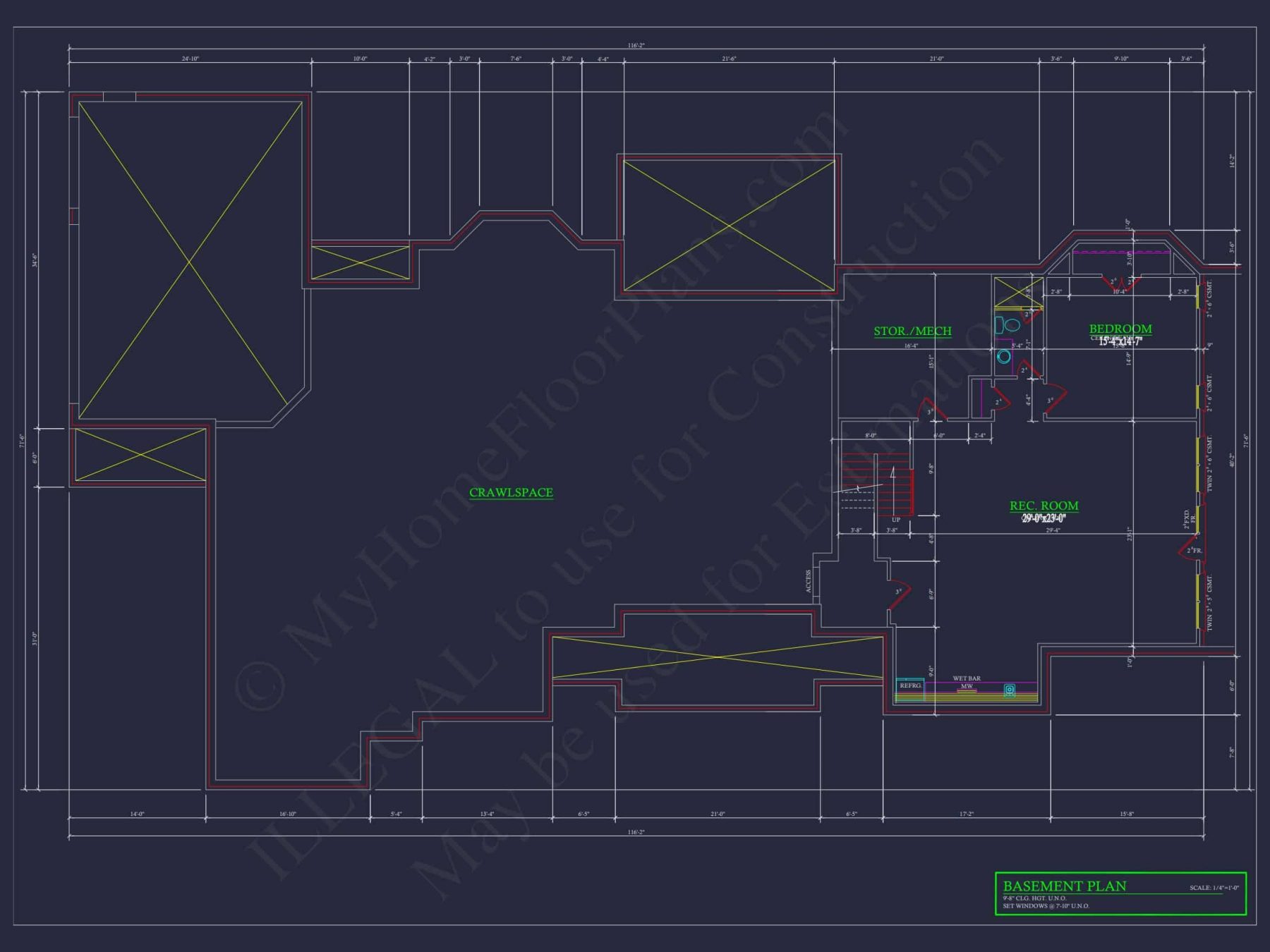 Luxury house Plan with 3-Car Garage