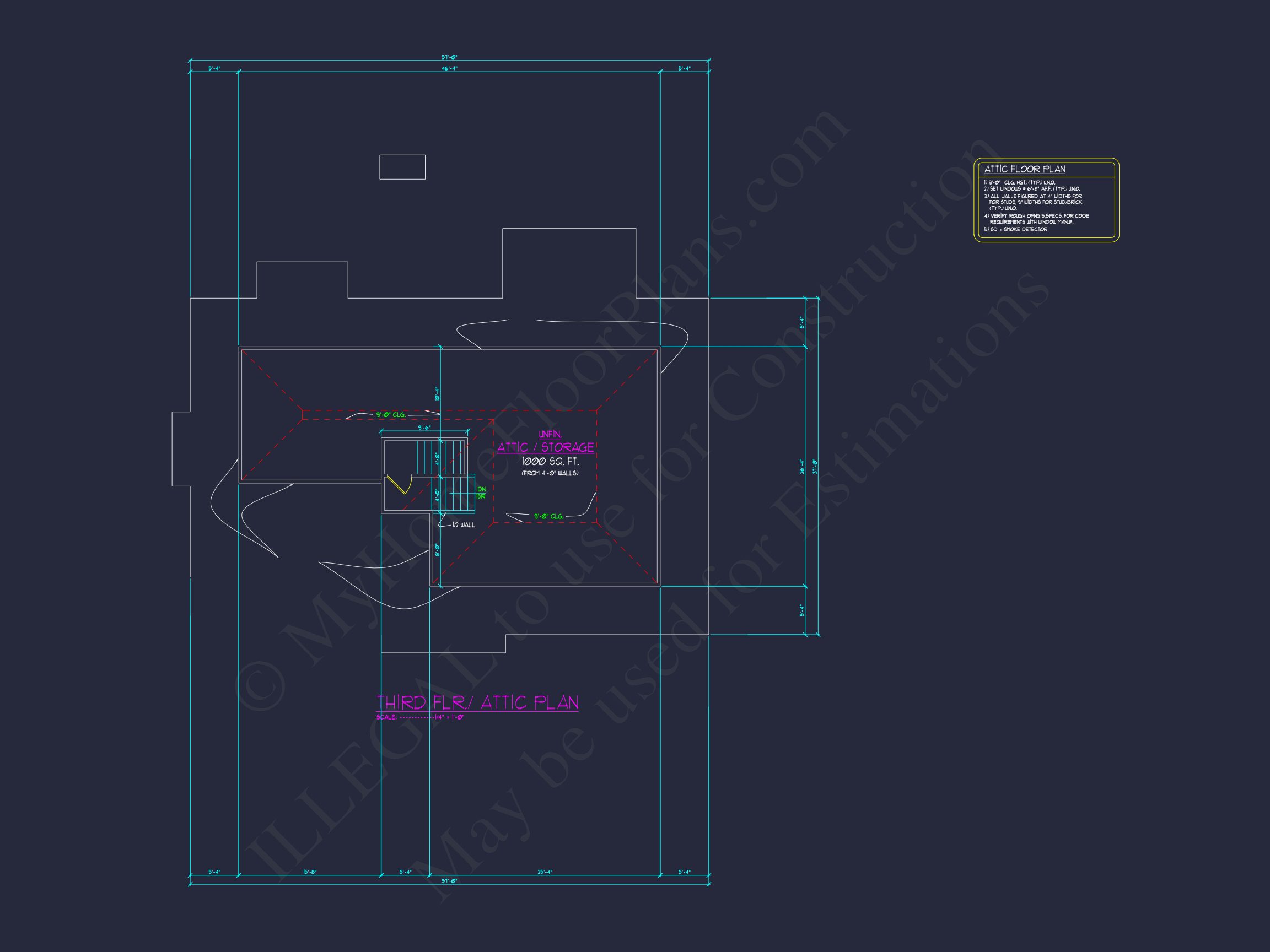 Luxury house Plan with 3 Floors,CAD Blueprints & Modern Design