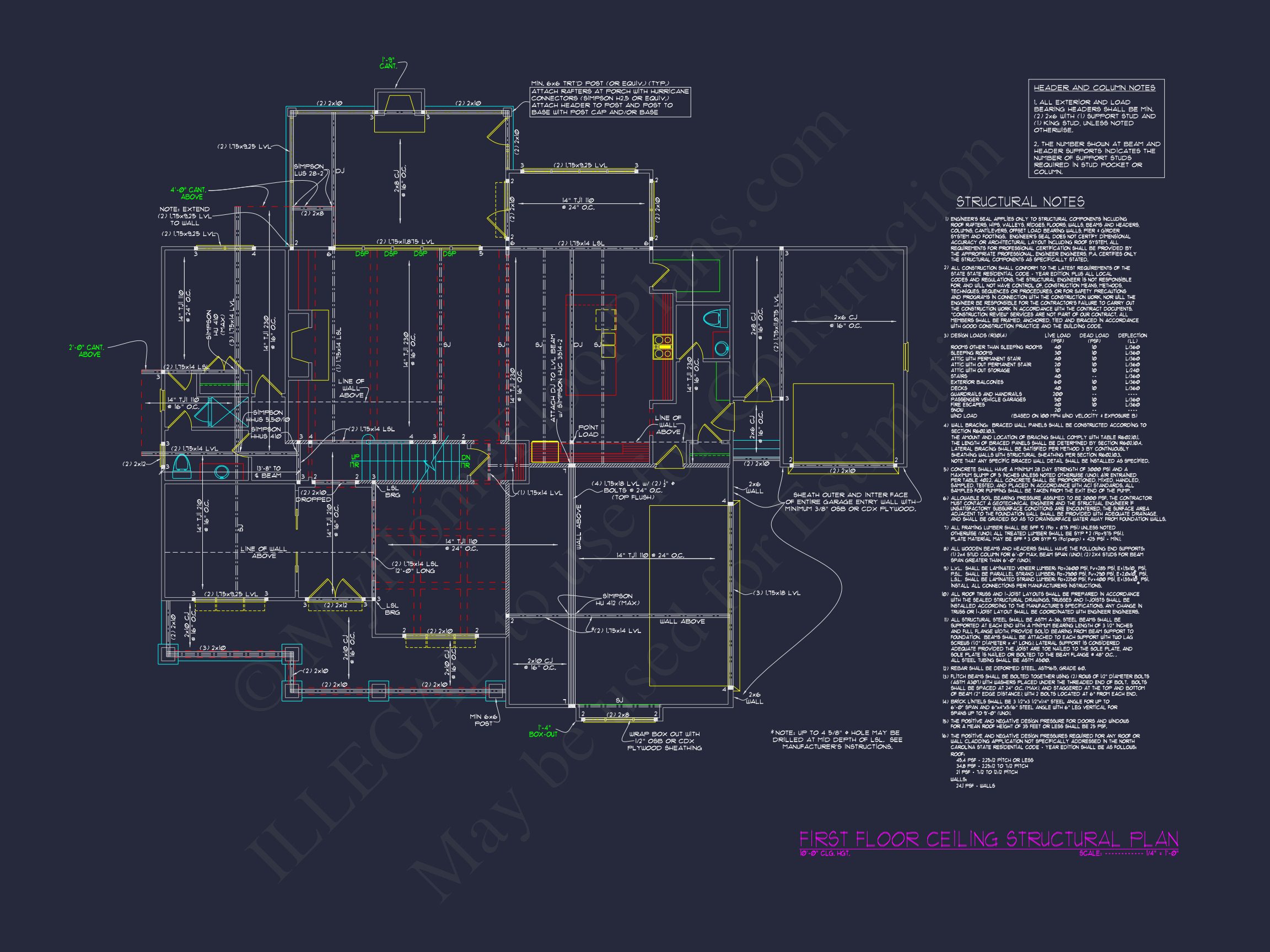 Luxury house Plan with 3 Floors,CAD Blueprints & Modern Design