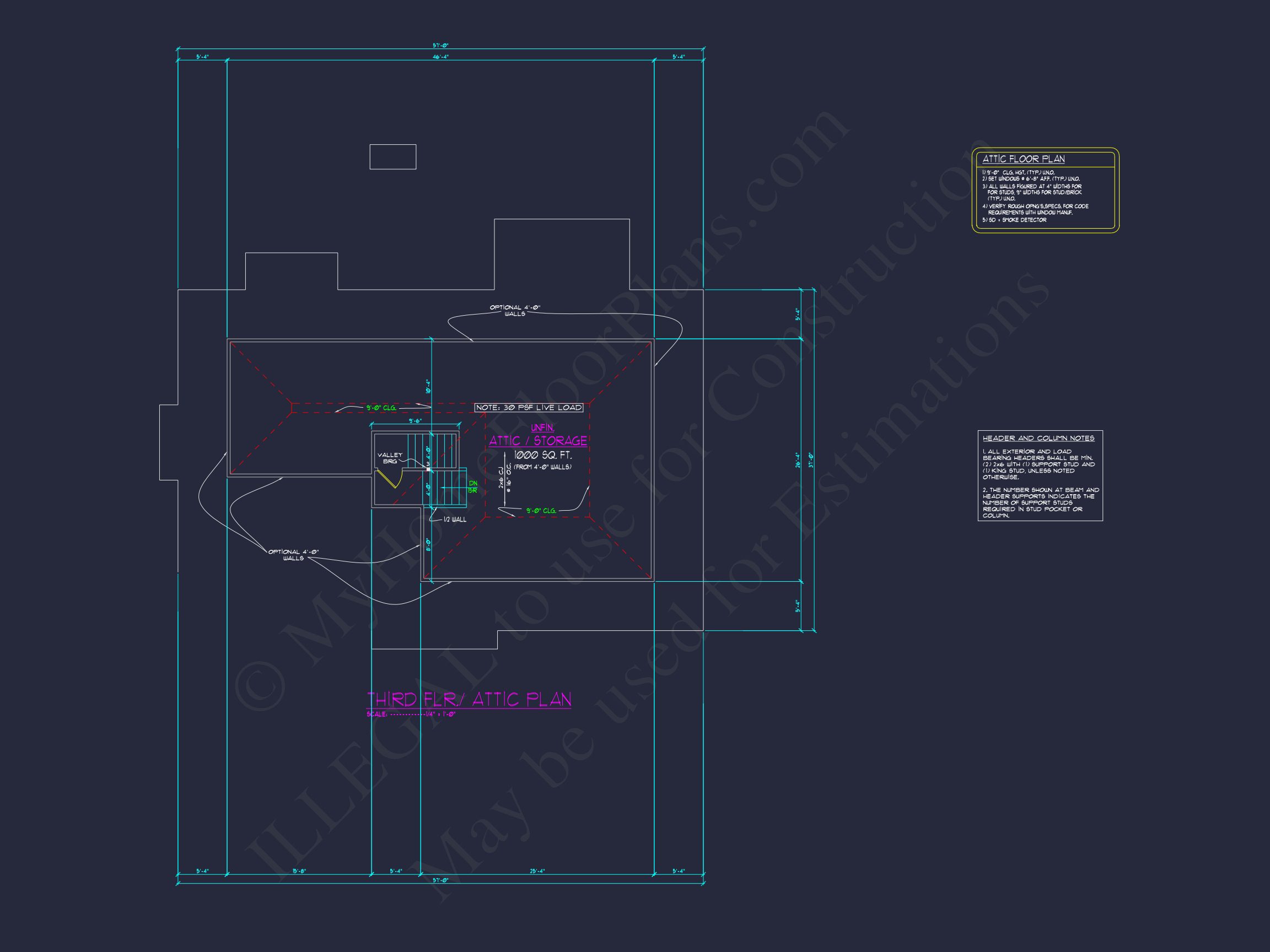 Luxury house Plan with 3 Floors,CAD Blueprints & Modern Design