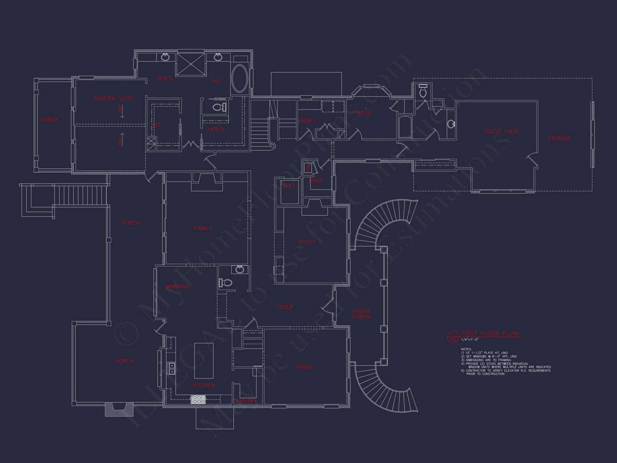 Luxury house Plan with 3 Floors, CAD Blueprints, and Classic Designs