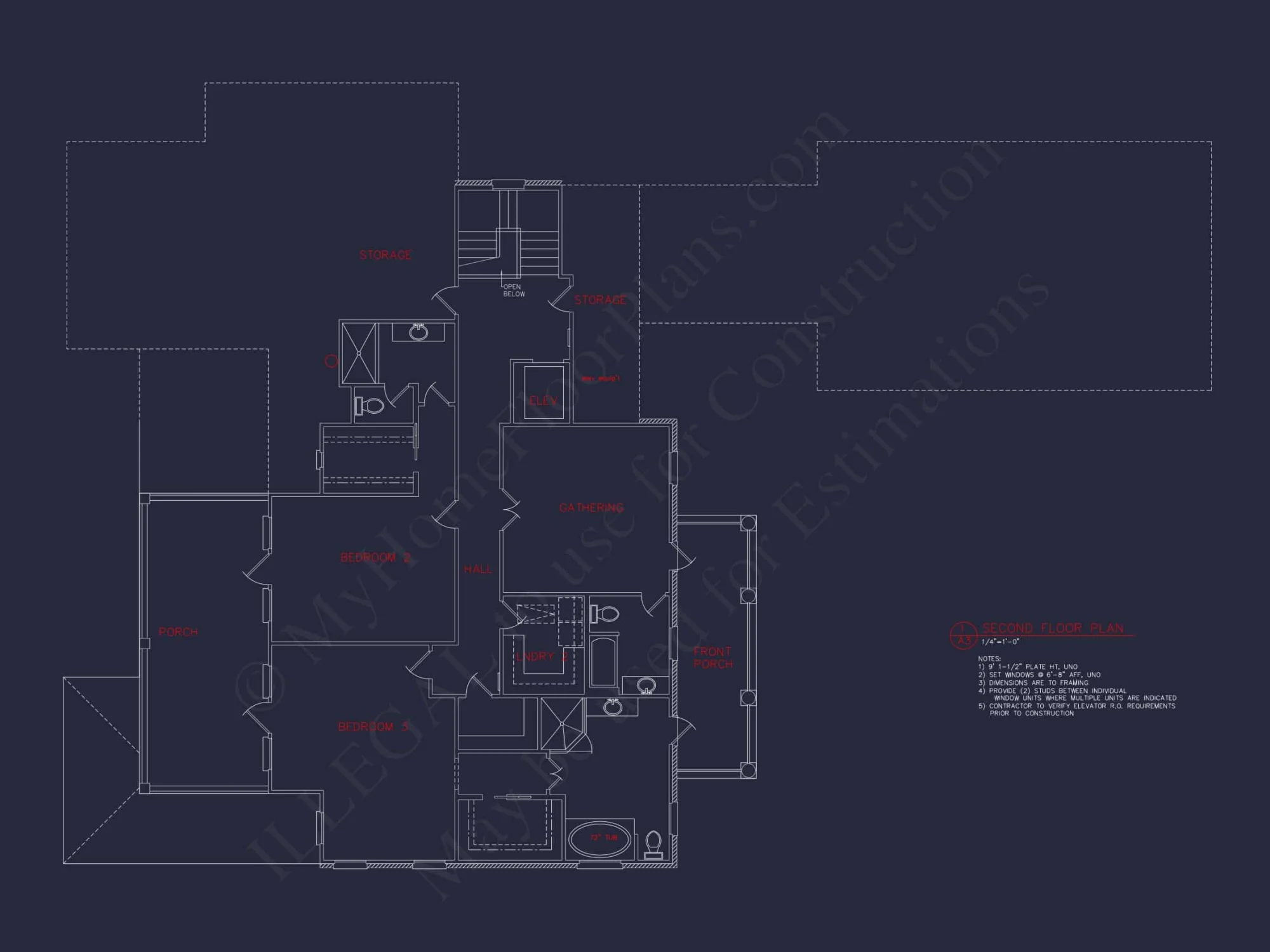 Luxury house Plan with 3 Floors, CAD Blueprints, and Classic Designs