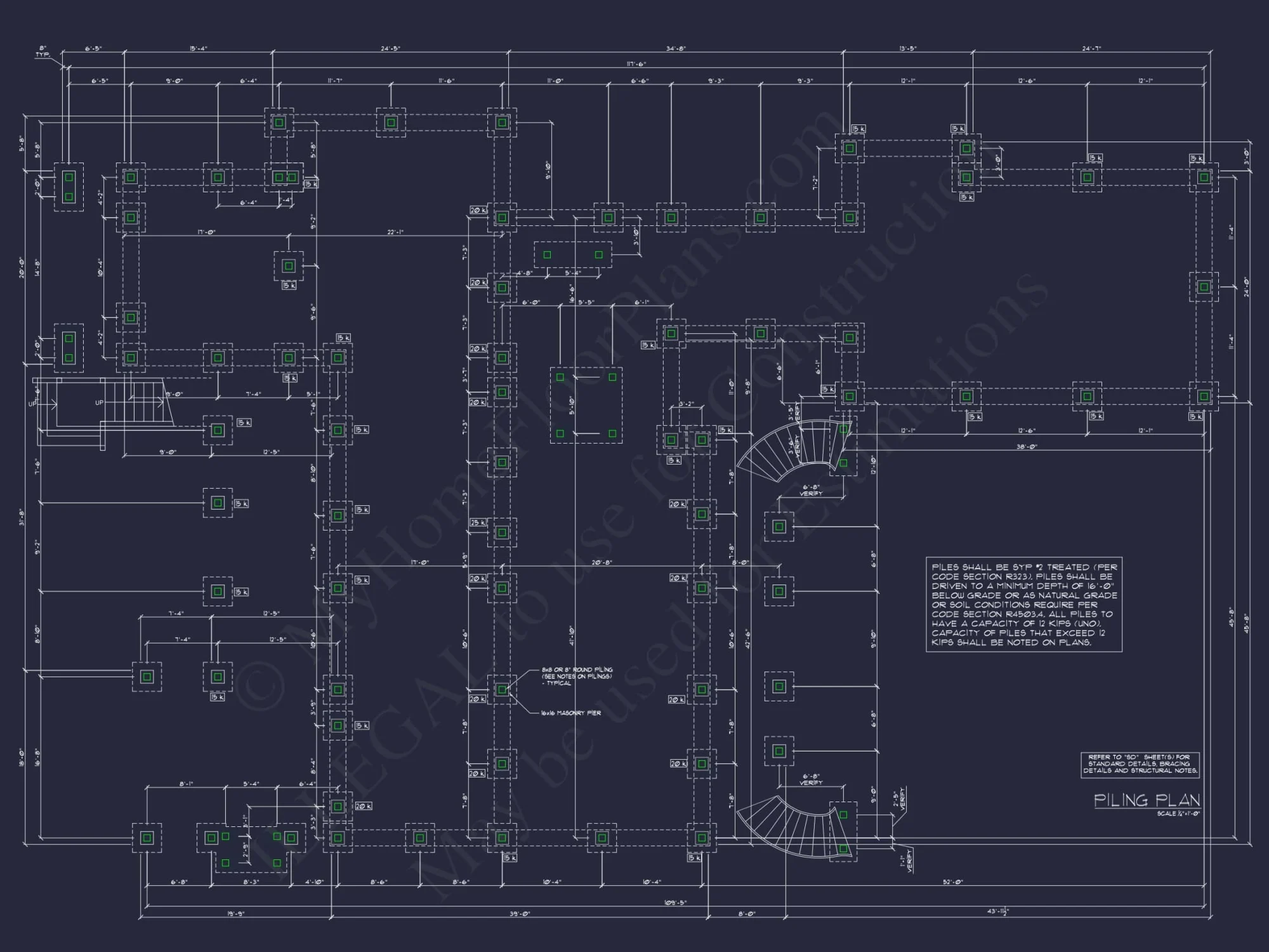 Luxury house Plan with 3 Floors, CAD Blueprints, and Classic Designs