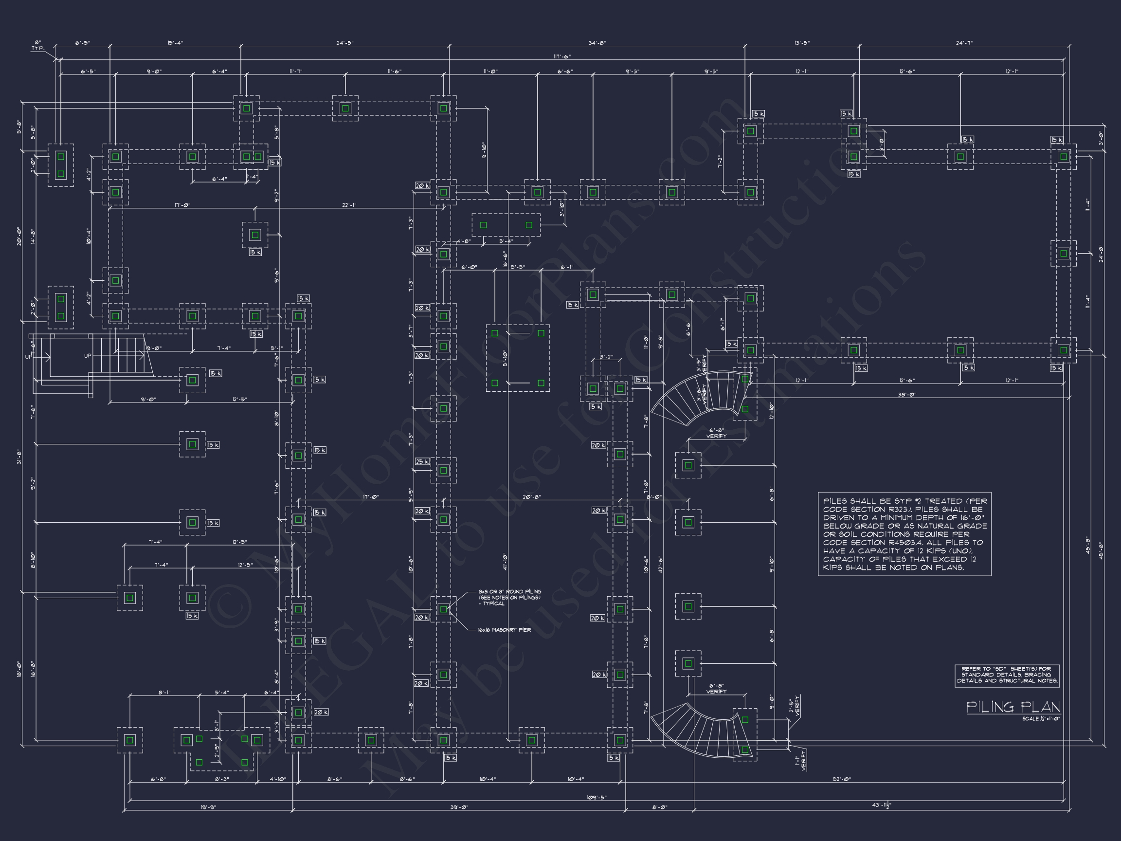 Luxury Home Plan with 3 Floors,CAD Blueprints,and Classic Designs