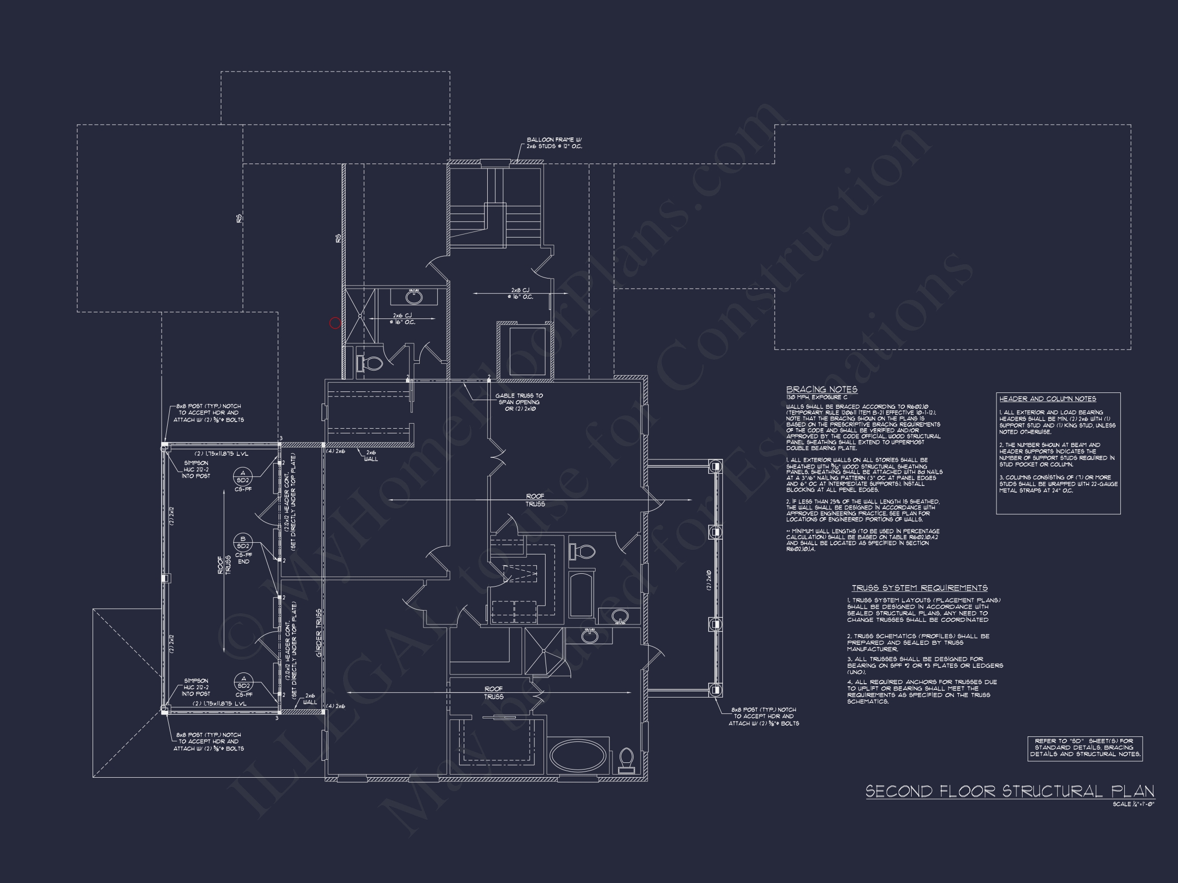 Luxury Home Plan with 3 Floors,CAD Blueprints,and Classic Designs