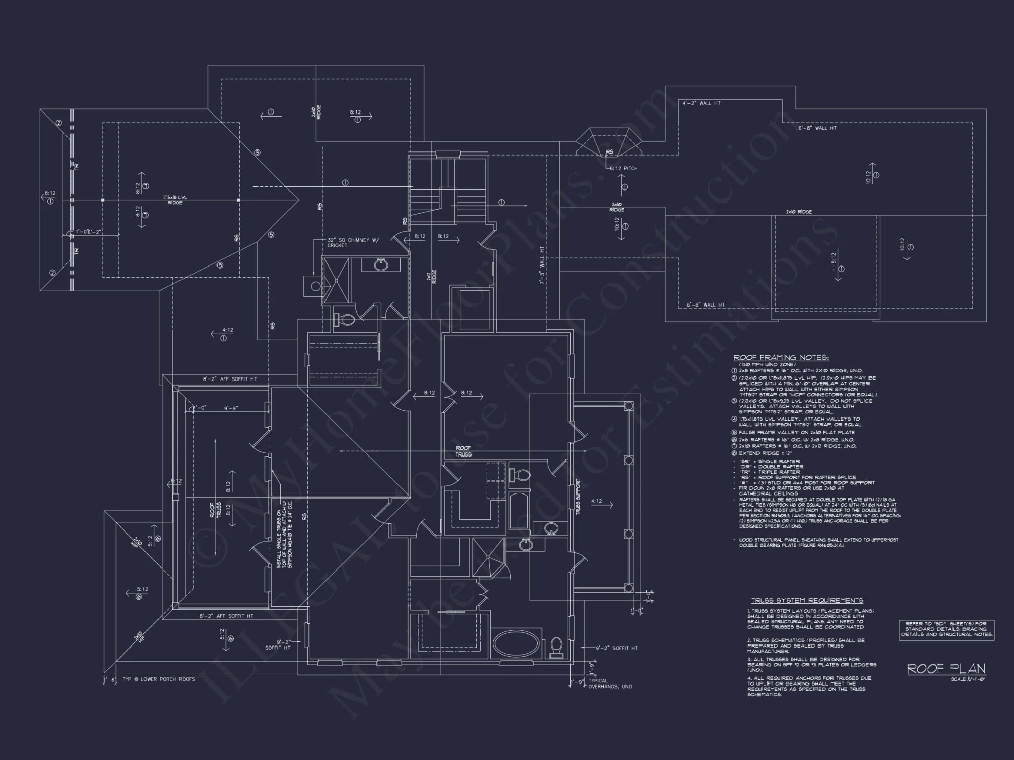Luxury house Plan with 3 Floors, CAD Blueprints, and Classic Designs