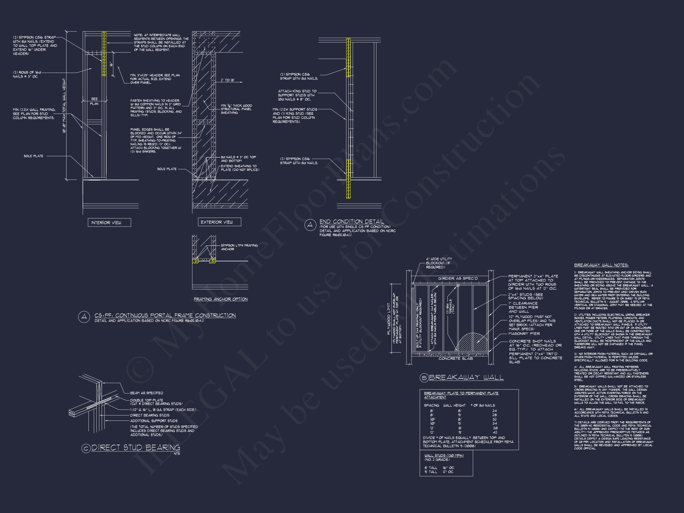 Luxury Home Plan with 3 Floors,CAD Blueprints,and Classic Designs