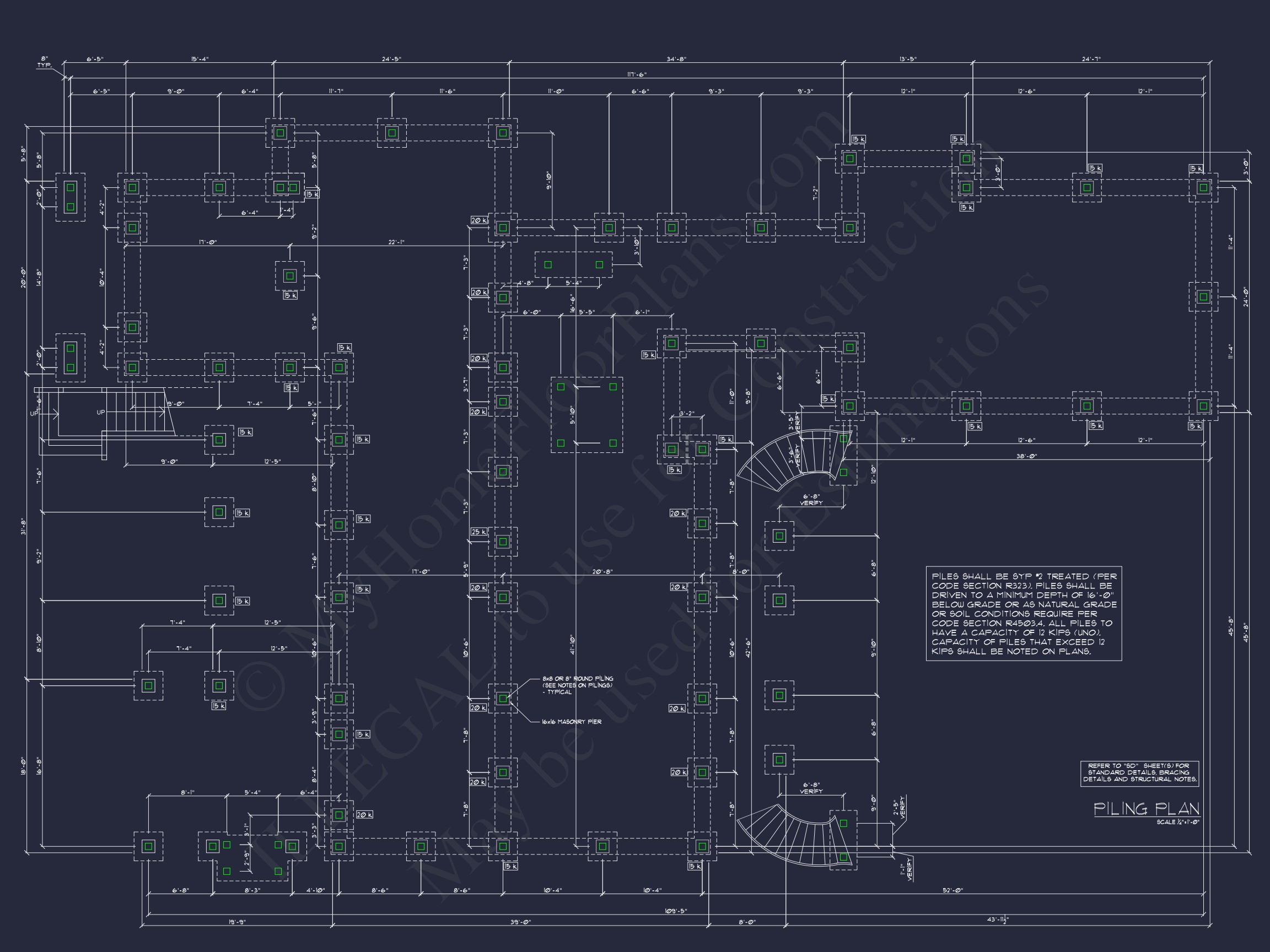 Luxury Home Plan with 3 Floors,CAD Blueprints,and Classic Designs