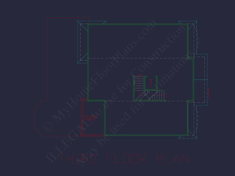 Luxury house Plan with 3 Floors, Modern Designs & Coastal Views