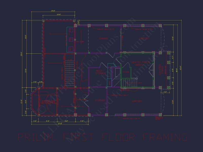 Luxury house Plan with 3 Floors, Modern Designs & Coastal Views
