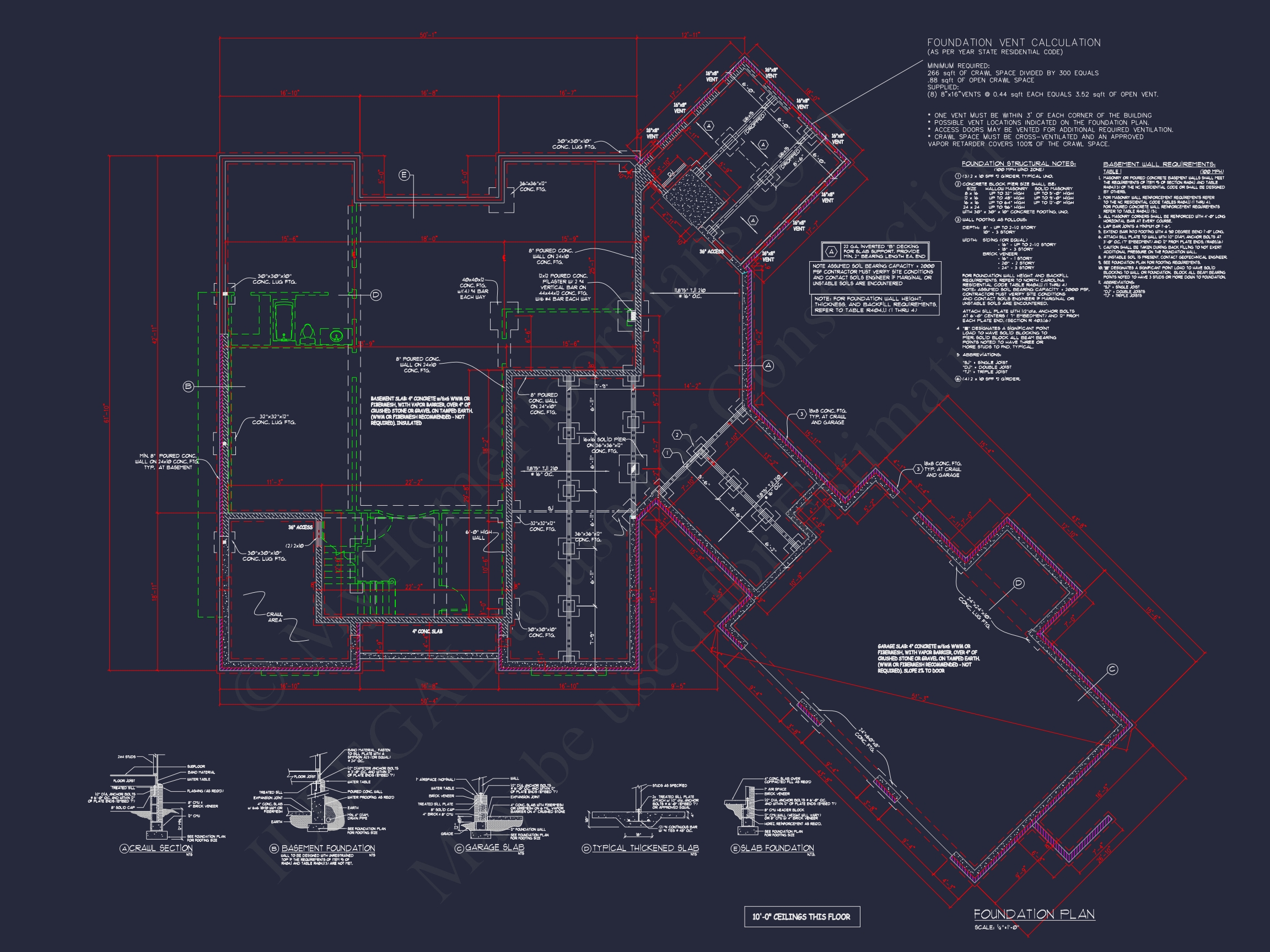 Luxury Home Plan with 3 Story Architecture and Open Floor Plan