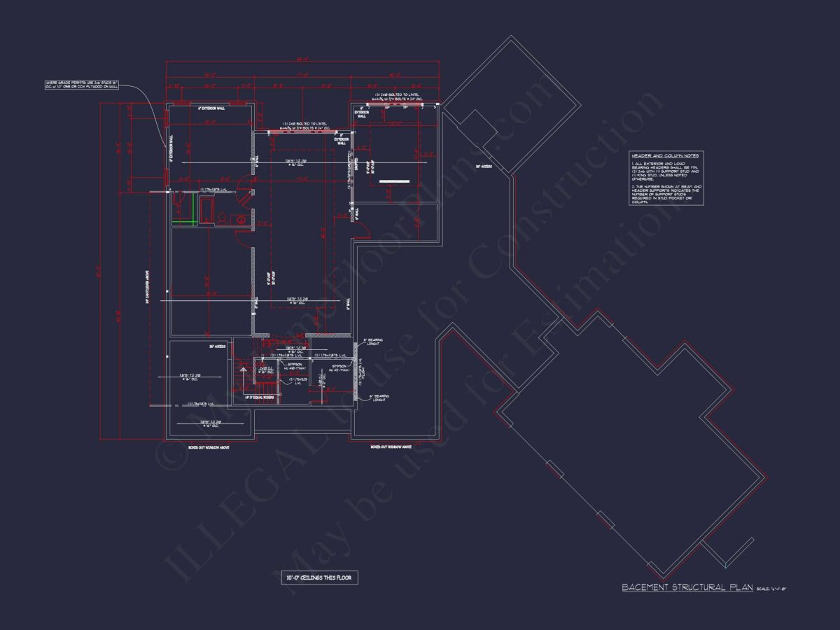 Luxury house Plan with 3 Story Architecture and Open Floor Plan
