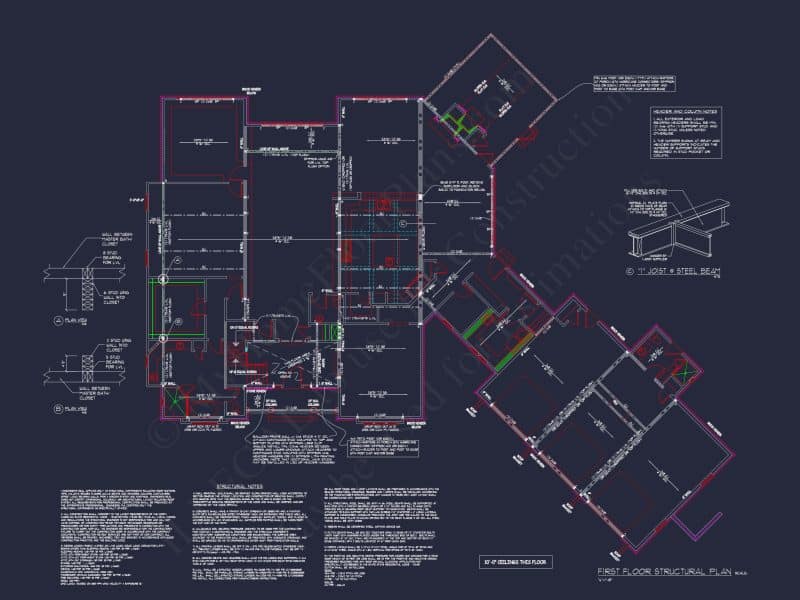 Luxury house Plan with 3 Story Architecture and Open Floor Plan