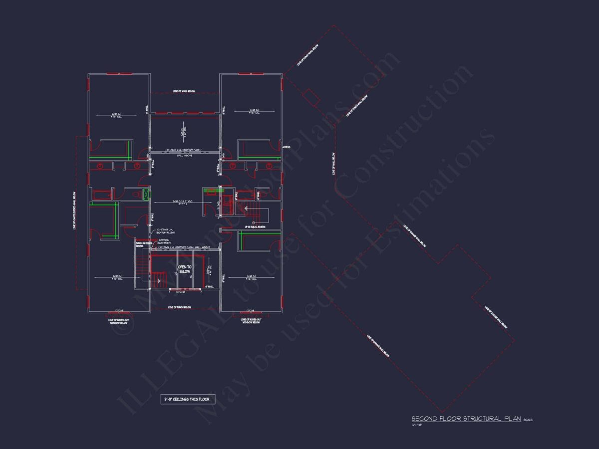 Luxury house Plan with 3 Story Architecture and Open Floor Plan