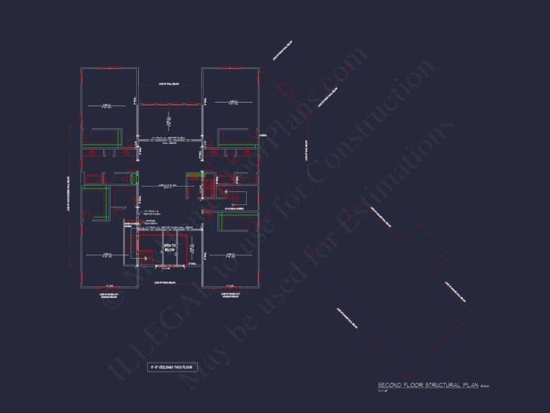 Luxury house Plan with 3 Story Architecture and Open Floor Plan