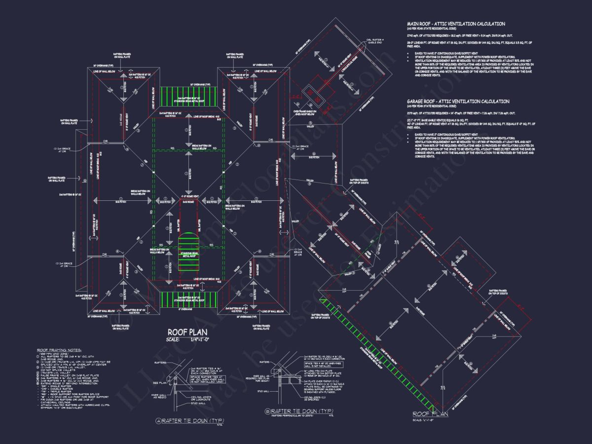 Luxury house Plan with 3 Story Architecture and Open Floor Plan