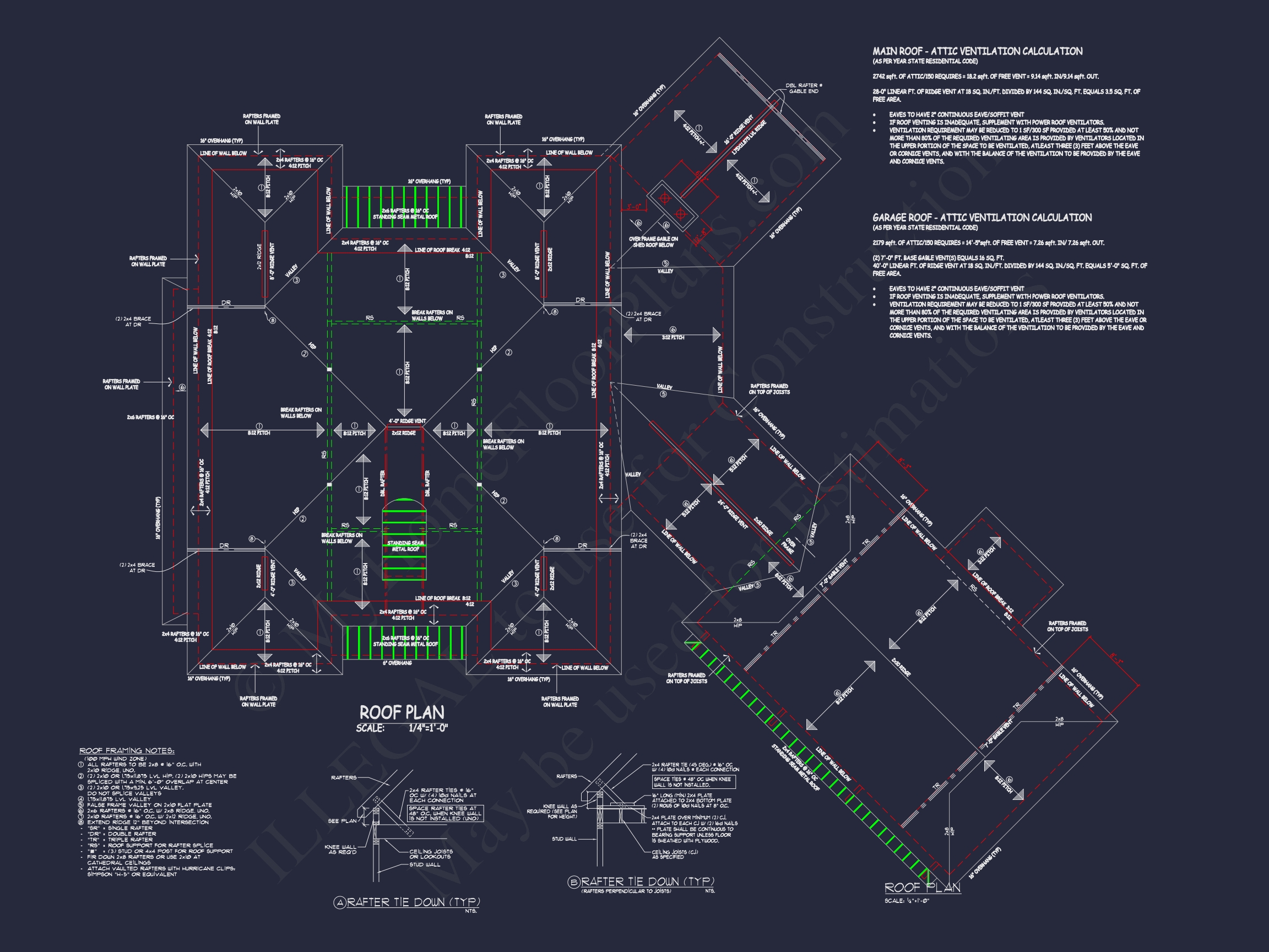 Luxury Home Plan with 3 Story Architecture and Open Floor Plan