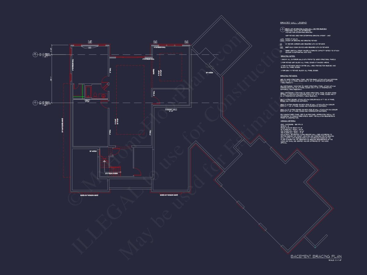 Luxury house Plan with 3 Story Architecture and Open Floor Plan