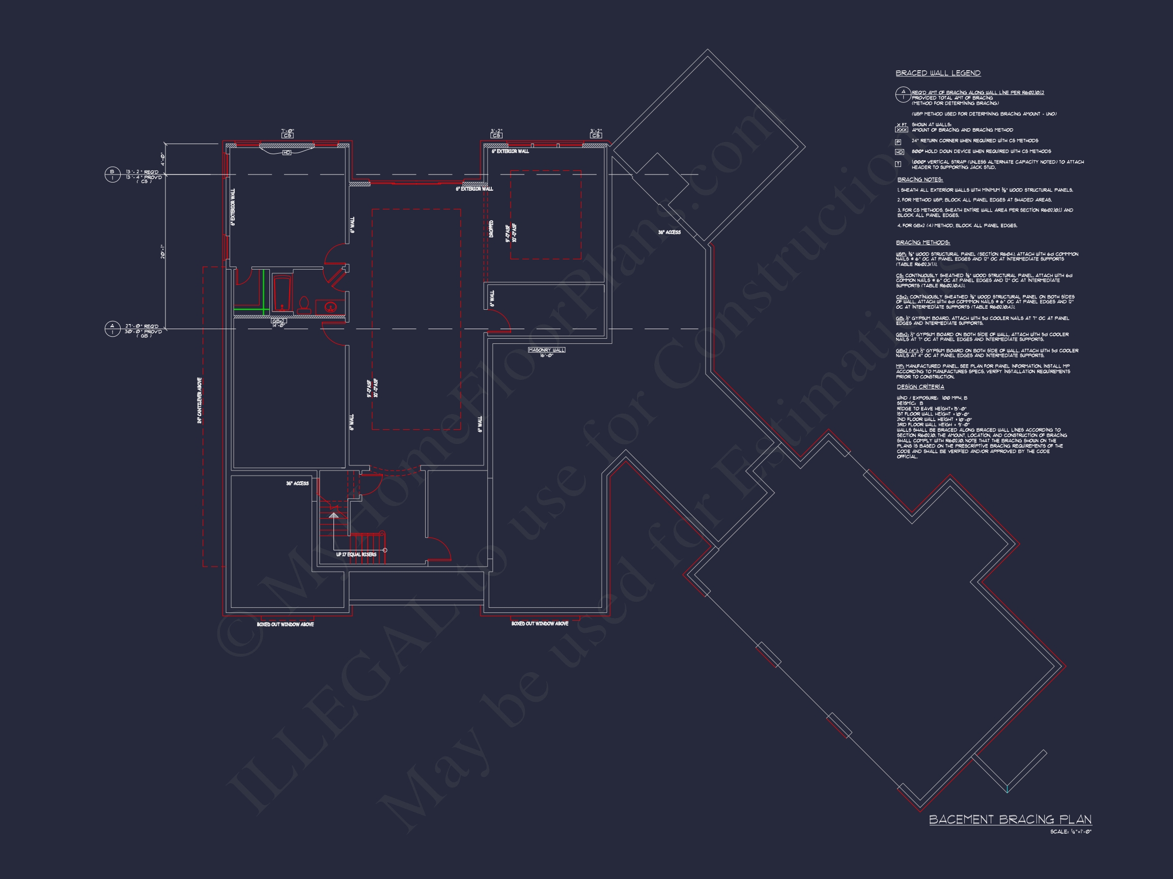 Luxury Home Plan with 3 Story Architecture and Open Floor Plan